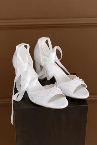 Esther Bridal shoe #5