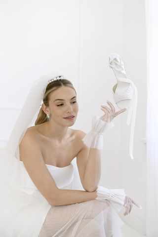 Esther Bridal shoe #7