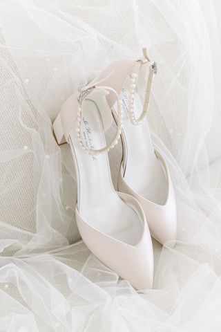 Madison Champagne Bridal shoe #10