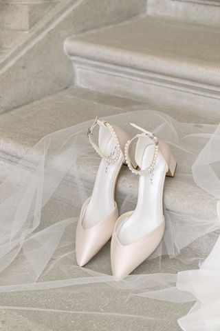 Madison Champagne Bridal shoe #11