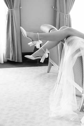 Madison Champagne Bridal shoe #14