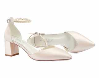 Madison Champagne Bridal shoe #2