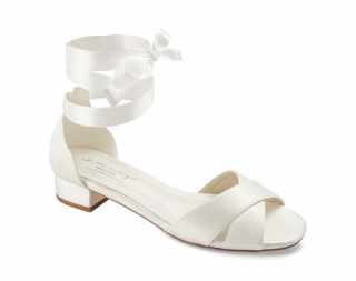 Judith Bridal shoe #1