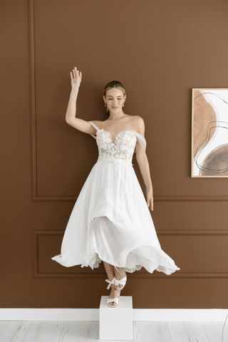 Judith Bridal shoe #9