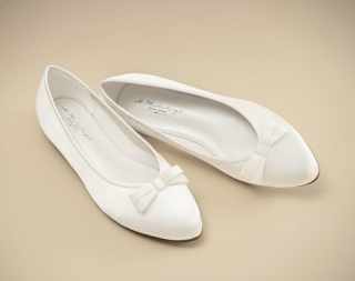 Ivette Bridal shoe #4