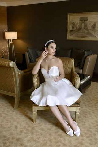 Ivette Bridal shoe #8