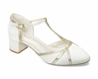 SALE - Dorothea Bridal shoe #1