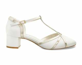 SALE - Dorothea Bridal shoe #3