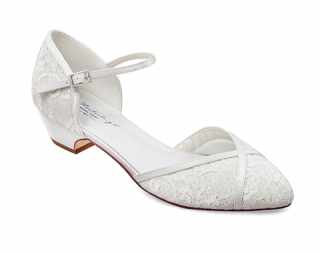 SALE - Mira Bridal shoe #1