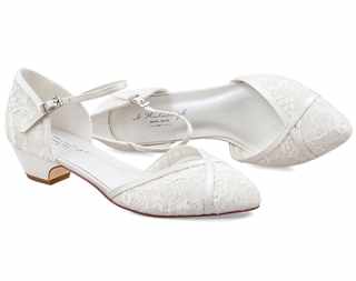 SALE - Mira Bridal shoe #2