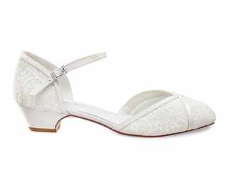 SALE - Mira Bridal shoe #3