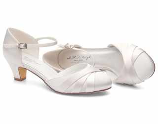 SALE - Blanca Bridal shoe #2