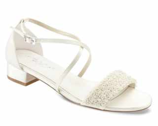 SALE - Layla Bridal shoe #1