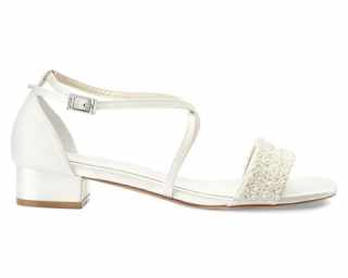 SALE - Layla Bridal shoe #3
