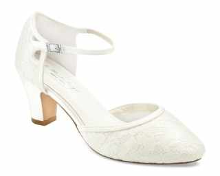 SALE - Chrissy Bridal shoe #1