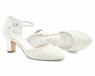 SALE - Chrissy Bridal shoe #2