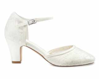 SALE - Chrissy Bridal shoe #3