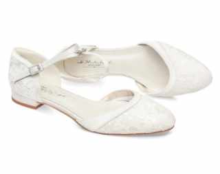 SALE - Lana Bridal shoe #2