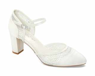 SALE - Zoey Bridal shoe #1