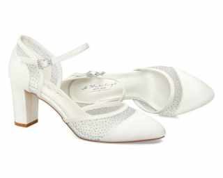 SALE - Zoey Bridal shoe #2
