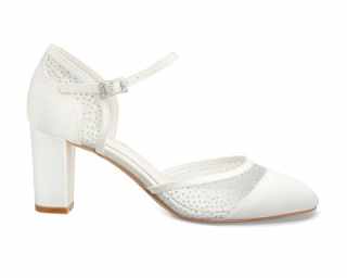 SALE - Zoey Bridal shoe #3