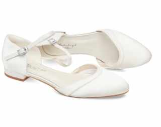 SALE - Lisa Bridal shoe #2