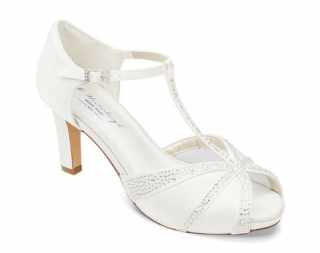 SALE - Cassie Bridal shoe #1