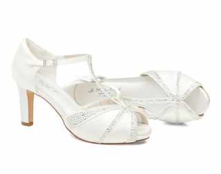 SALE - Cassie Bridal shoe #2