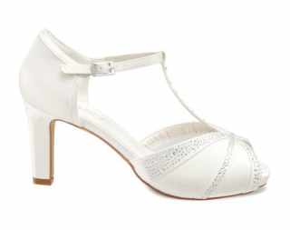 SALE - Cassie Bridal shoe #3
