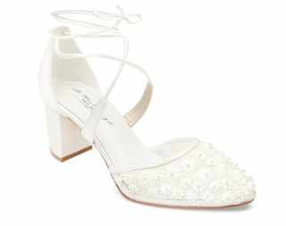 SALE - Johanna Menyasszonyi cipő #1