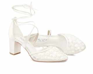 SALE - Johanna Menyasszonyi cipő #2