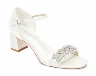 SALE - Lilien Bridal shoe #1