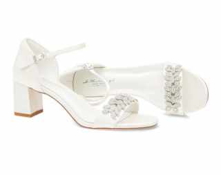 SALE - Lilien Bridal shoe #2