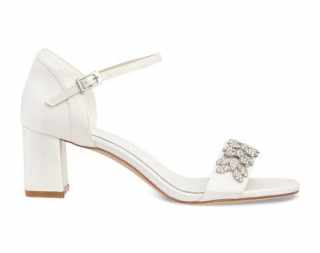 SALE - Lilien Bridal shoe #3