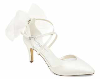 SALE - Florence Bridal shoe #1