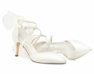 SALE - Florence Bridal shoe #2