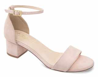 SALE - Alice Blush Bridal shoe #1