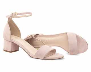 SALE - Alice Blush Bridal shoe #2