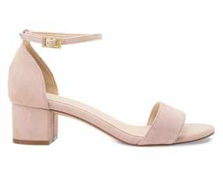 SALE - Alice Blush Bridal shoe #3