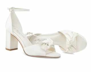 SALE - Diane Bridal shoe #2