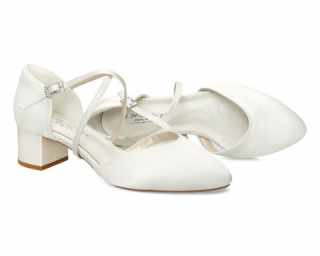 SALE - Martha Bridal shoe #2