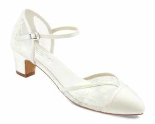 SALE - Hailey Bridal shoe #1