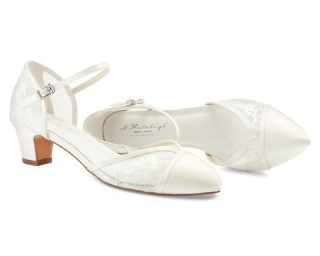 SALE - Hailey Bridal shoe #2