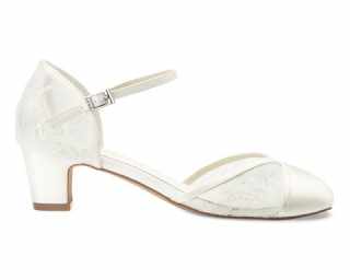 SALE - Hailey Bridal shoe #3