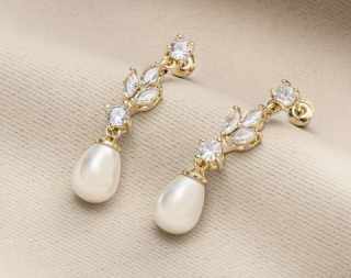 ER092G Earrings #2
