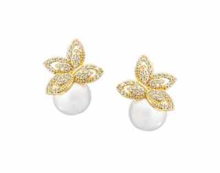 ER1101G Earrings #1