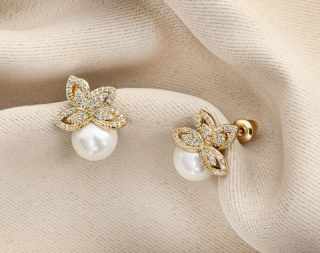 ER1101G Earrings #2