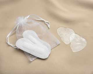 Organza bag with accessories #2
