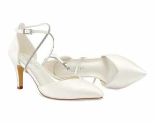 SALE - Marielle Bridal shoe #2