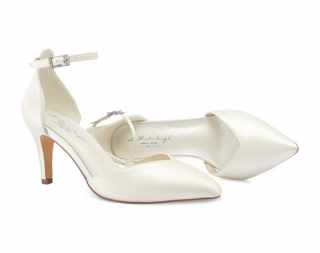 SALE - Marielle Bridal shoe #5